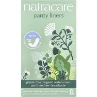 Natracare , Bæltekedler, Økologisk Bomuld, Mini, 30 Liner