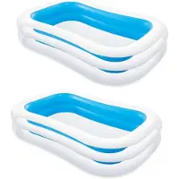Bestway 262x175x51cm Blue Rectangular Pool