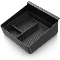 Spigen TO220H, Armrest console organizer, Bil, Sort, Monokromatisk, Polykarbonat (PC)