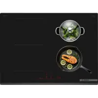 Bosch PVS731HB1E induktionskogeplade, 4 zoner, sort, 70 cm