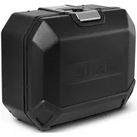 Shad Sidekuffert Terra Aluminium 36L ALUMINIUM 36L SORT HØ. brun