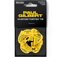 Dunlop Paul Gilbert Custom Tortex Jazz III .73mm Picks 12 Pack
