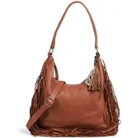 Taschendieb Wien Löwengasse 5x - Hobo-taske brun