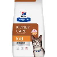 Hill's Pet Nutrition k/d Kidney Care med laks - 1,5 kg