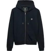 Superdry Signature Embroidered Sweatshirt Med Lynlås