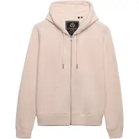 Superdry Sweatjakke pastelpink