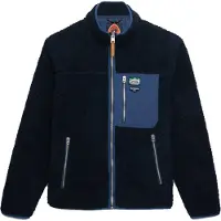 Superdry Vintage Retro Fleece Sweatshirt Med Lynlås