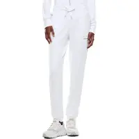 EA7 EA7til kvinder. 8NTP66_TJ9RZ Evolution-bukser hvide (XS), Casual, Polyester