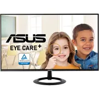 Asus VZ24EHF - LED-skærm - 24 - 1920 x 1080 Full HD (1080p) @ 100 Hz - IPS - 250 cd/m² - 1300:1 - 1 ms - HDMI - sort