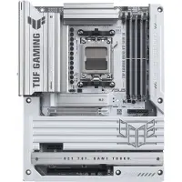Asus TUF GAMING B850-BTF WIFI WHITE Bundkort - AMD B850 - AMD AM5 - DDR5 RAM - ATX (BTF Standard)