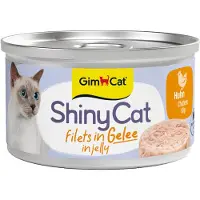 GimCat ShinyCat Filets in Jelly - Kylling