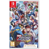 Capcom Games Switch Marvel Vs Capcom: Fighting Collection-arcade