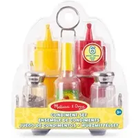 Melissa & Doug MND Play Food Condiments Set