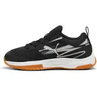 Puma Varion II Indoor Sports Shoes Youth, Shoes, Black/Cool Light Gray/Gum, 38