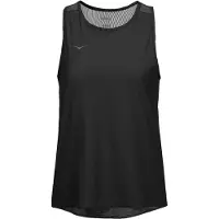 Hoka One One - Trail running tøj dame - W Airolite Tank 2.0 Black til Unisex - Størrelse M - Sort