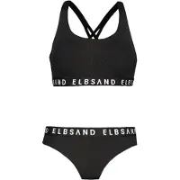 Elbsand Bikini sort / hvid