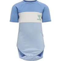 Hummel Body k/æ - hmlAslan - Silver Lake Blue - - 74 - Body K/Æ
