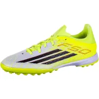 Adidas F50 League TF Born For Goals - Gul/Sort/Rød - Turf (TF), størrelse 44