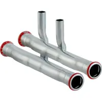 Geberit Geb. Mapress FZ T-stk 18mm - Mapress FZ T-stk t/frem-og tilbageløb d18mm d1=15mm
