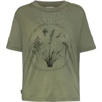 Icebreaker Merino 150 Tech Lite Crop Seed Story T-shirt Med Korte ærmer