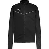 Puma Træningsjakke 'Teamrise' sort / hvid