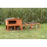 Trixie Natura 123x96x76 Cm Gnaverhus