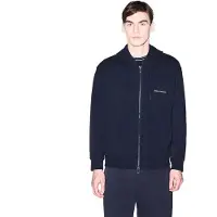Armani Exchange A|X Armani Exchangetil mænd. XM002352AF21869UB101 Afslappet navy sweatshirt (XS), Casual, Bomuld, Blå