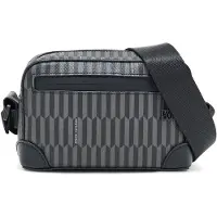 Armani Exchange A|X Armani Exchangetil mænd. XM002221AF22637MC178 Mini skuldertaske sort (OSFA), Casual, Bomuld