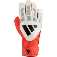 Adidas Målmandshandske Predator Training Born For Goals - Hvid/Rød/Sort, størrelse 10