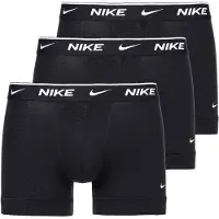 Nike Underwear Boksershorts sort / hvid
