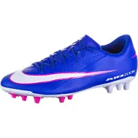 Nike Air Zoom Mercurial Vapor 16 Academy AG Attack - Blå/Hvid - Kunstgræs (AG), størrelse 42