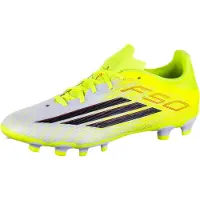 Adidas F50 League MG Born For Goals - Gul/Sort/Rød - Multi Ground (MG), størrelse 43⅓