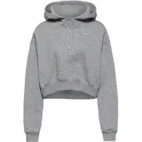 Nike Sweatshirt 'Phnx Flc' grå / hvid