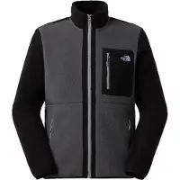 The North Face - Fleece - M Yumiori Full Zip Anthracite Grey TNF Black til Unisex - Størrelse XXL - Grå