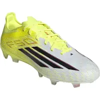 Adidas F50 Pro FG Born For Goals - Gul/Sort/Rød - Græs (FG), størrelse 44