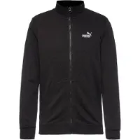 Puma Sportssweatjakke 'Essentials No. 1' sort / hvid