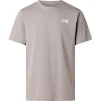 The North Face Bluser & t-shirts 'Evolution Box NSE' lysegrå / sort / hvid