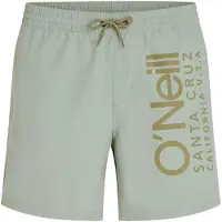 O'Neill Badeshorts 'Cali 16' lysebrun / pastelgrøn