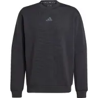 Adidas Sportsweatshirt 'Designed For Training' basalgrå / sort