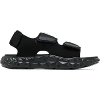 EA7 EA7unisex. 7X000667_AF23654 Water Kombat-sandaler sort (35), Stof, Fast, Velcro, Casual, Badetøj