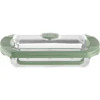 Lékué dampkoger Transparent, glas, 2-pak