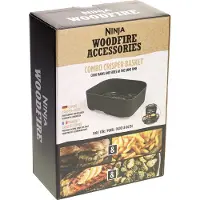 Ninja XSKCRISPBTEUK, Kurv, Sort, Woodfire, , 230 mm, 160 mm