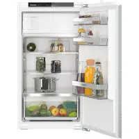 Siemens iQ300 KI32LVFE0 - Køleskab med fryseenhed - til indbygning - niche - bredde: 56 cm - dybde: 55 cm - højde: 102.5 cm - 147 liter - Klasse E