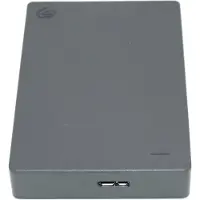 Seagate Basic STJL5000400 - 1TB - Ekstern Harddisk - Grå