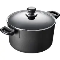Scanpan 6,5 l/26 cm gryde m. låg - Classic Induction