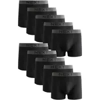Next Boksershorts antracit / sort