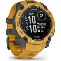 Garmin Instinct 3, 3,05 cm (1.2), Berøringsskærm, Wi-Fi, GPS (satellit), 58 g