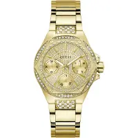 GUESS Analogt ur 'ENVY' guld