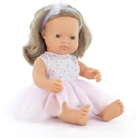 Miniland Blond Babydukke 38 Cm