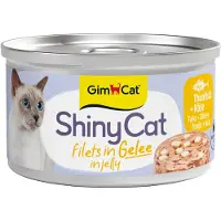 GimCat ShinyCat Filets in Jelly - Tun med Ost